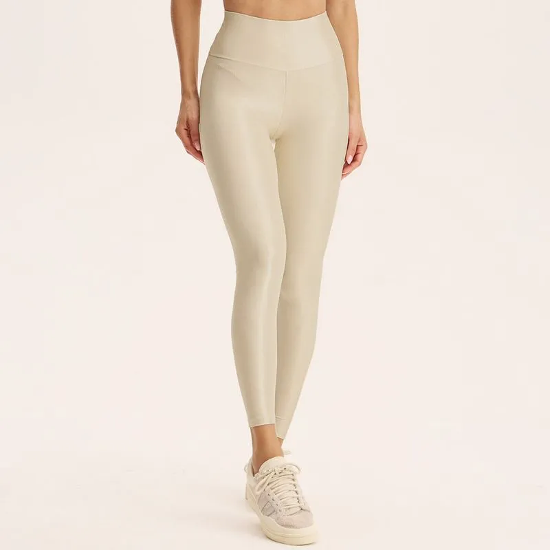 Calça Legging Essential Shape 7/8 Glow Move Cinza/GG