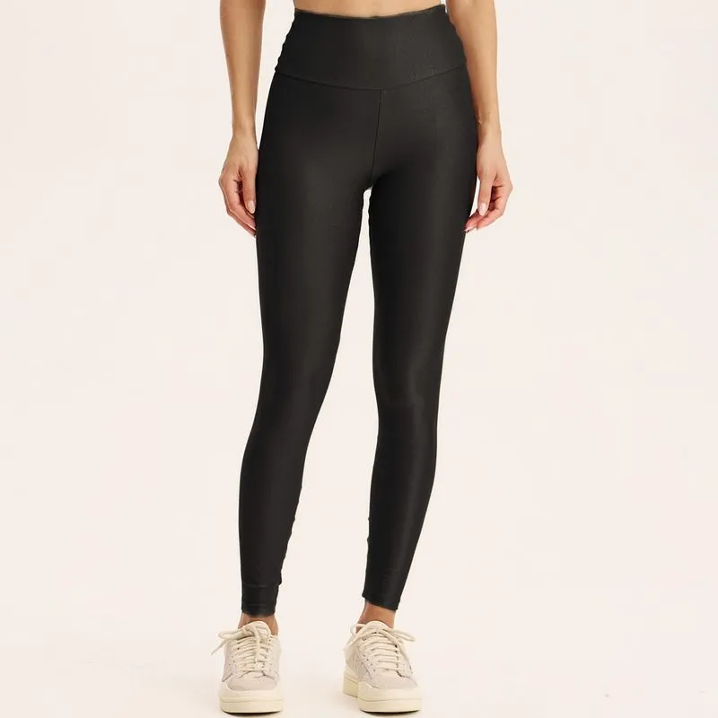 Calça Legging Essential Shape 7/8 Glow Move Preto/G