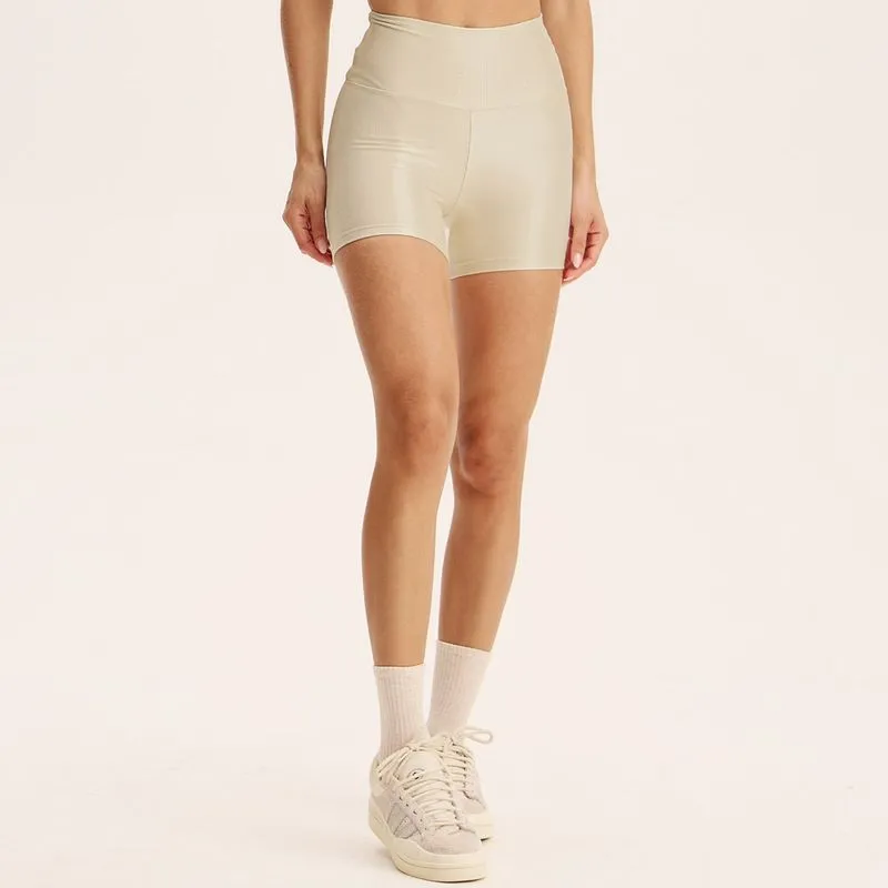 Shorts Curto Essential Shape 7/8 Glow Move Cinza/M