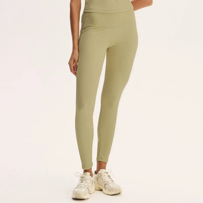 Calça Legging Rib Matte Vivame Verde/G