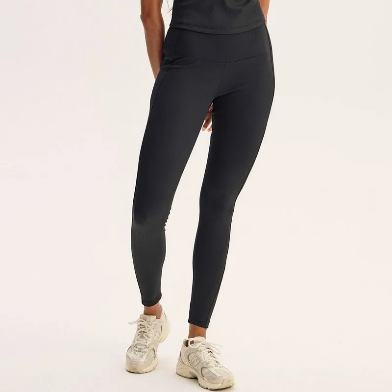 Calça Legging Rib Matte Vivame Preto/M