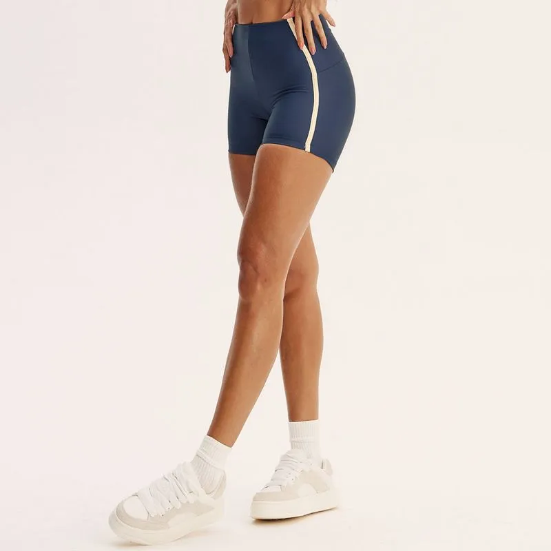 Shorts Curto Invisible Slim Shape Curve Vivame Azul Marinho/P