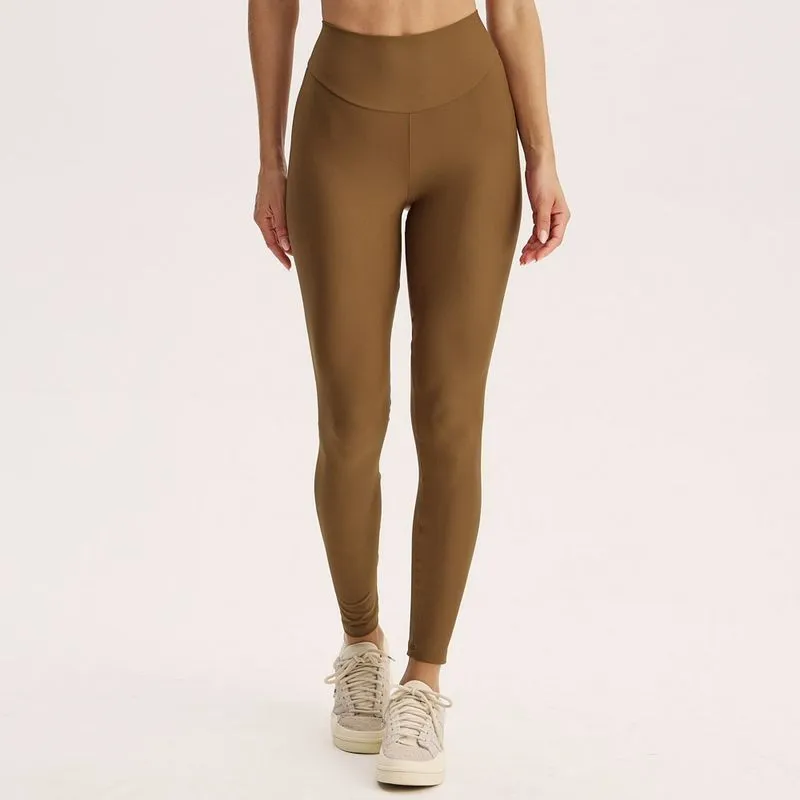 Calça Legging Comfort Shape Teak Vivame Marrom/P