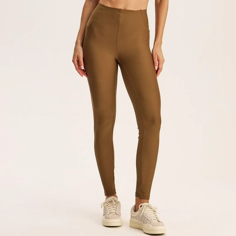 Calca Legging Invisible Slim Shape Slate Vivame Marrom/G