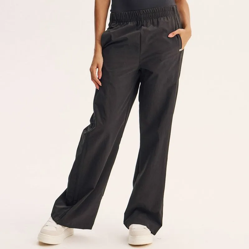 Calça Reta Com Bolsos Flex Vivame Preto/PP