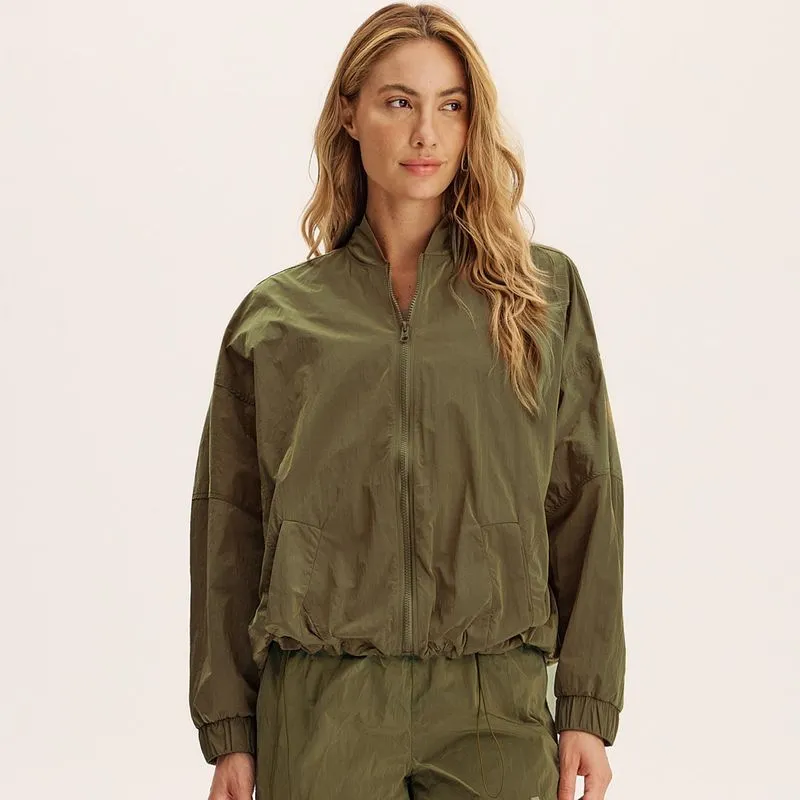 Jaqueta Bomber Com Bolso Powerline Vivame Verde/TU