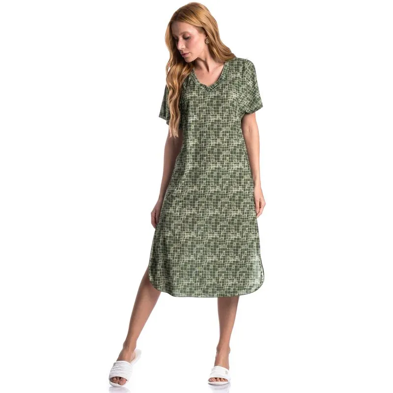 Camisão Feminino Médio Refúgio Verde/P