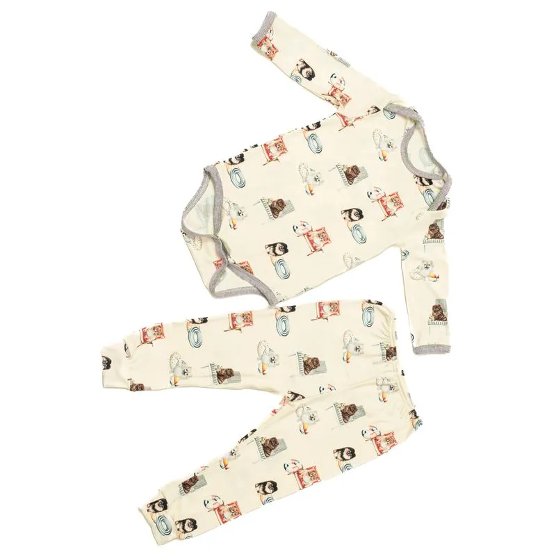 Conjunto Baby Lyla Summer Branco/P