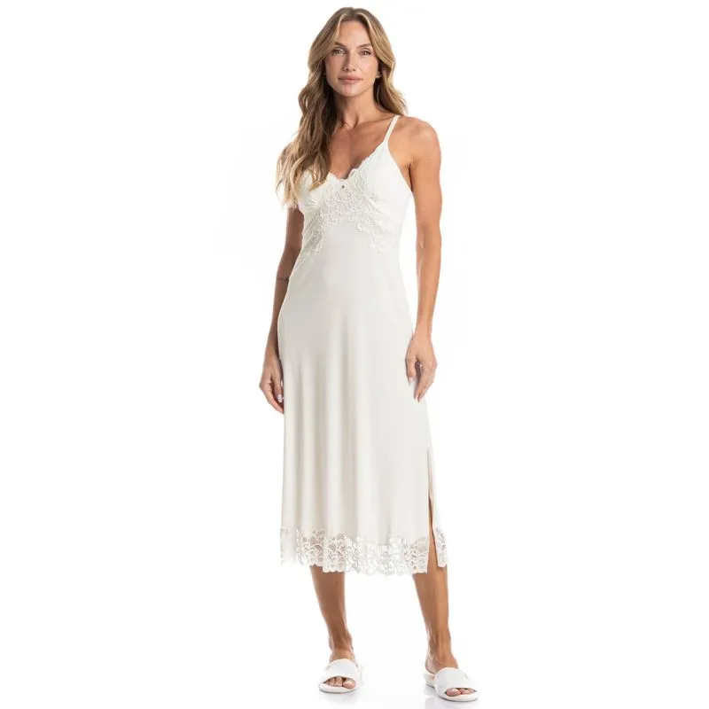 Camisola Midi Manu Branco/P
