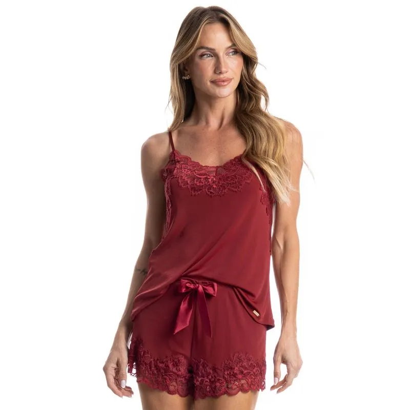 Short Doll Mini New Manu Vermelho/P