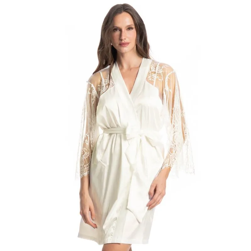Robe Feminino Maitê Branco/TU