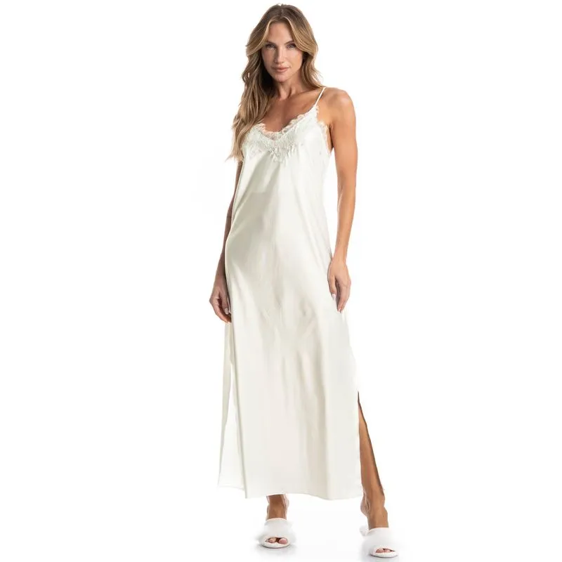 Camisola Longa Jasmim Branco/P