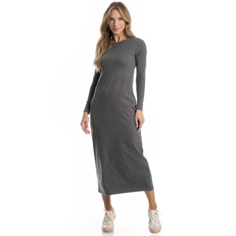 Vestido Midi Luna Preto/M