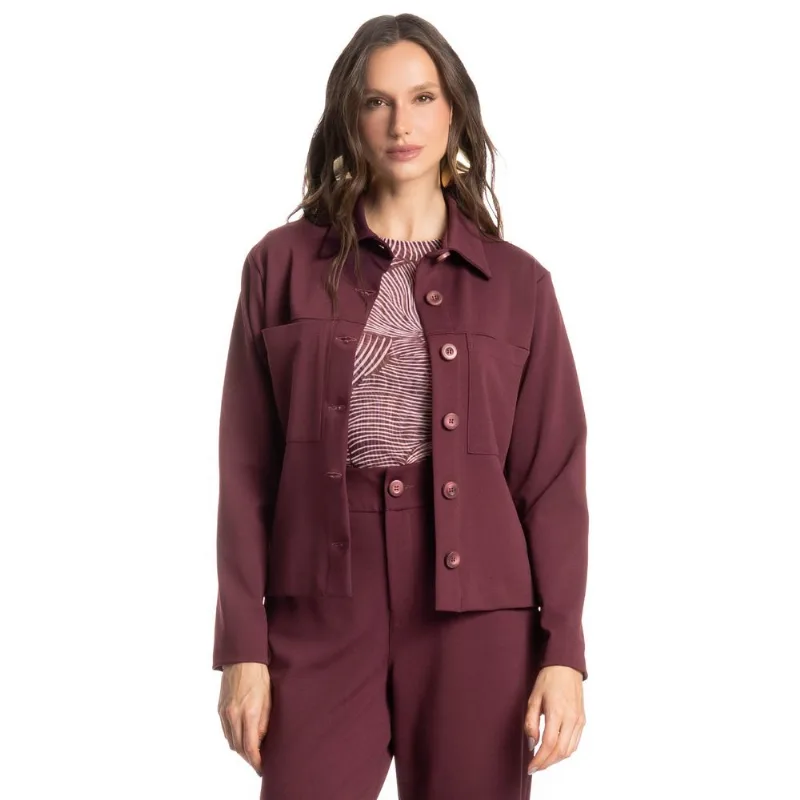 Camisa Feminina Daniela Vinho/P