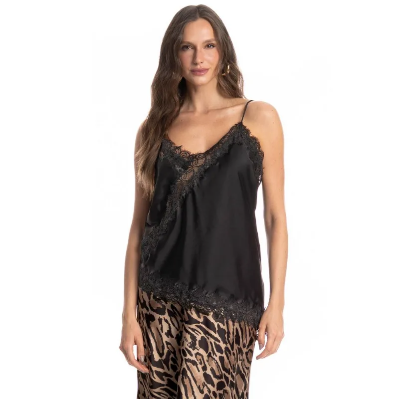 Blusa Feminina Liz Isadora Preto/M
