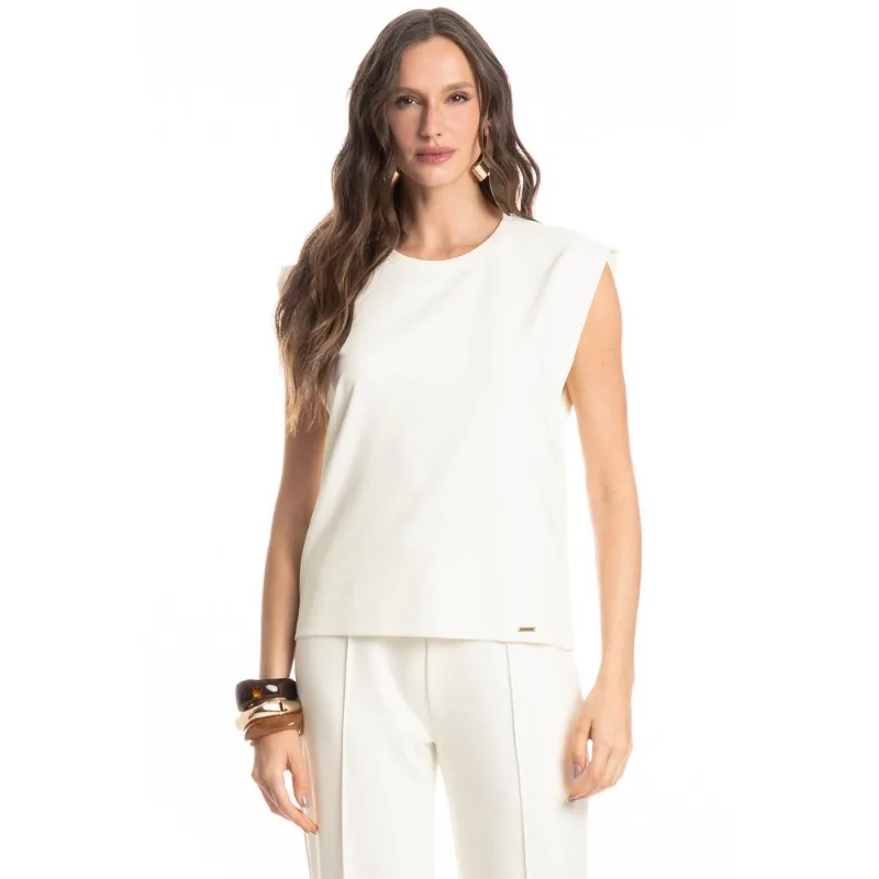Blusa Lavinia Branco/P