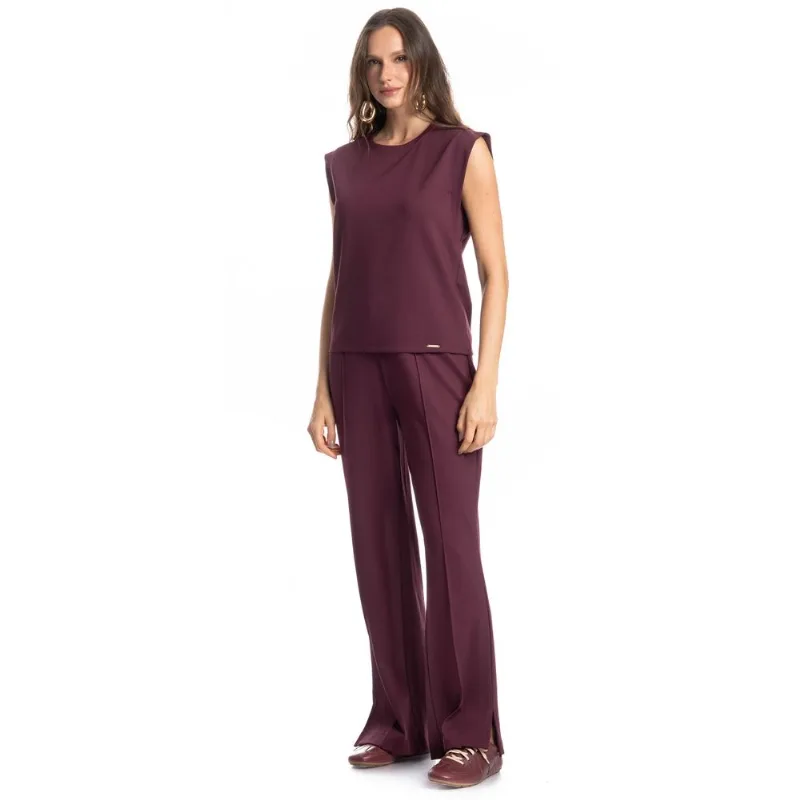 Calça Lavinia Vinho/M