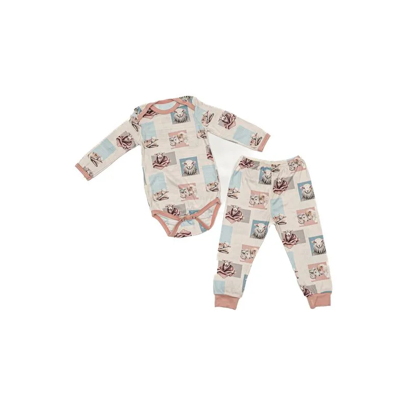 Conjunto Feminino Baby Sheep Branco/M