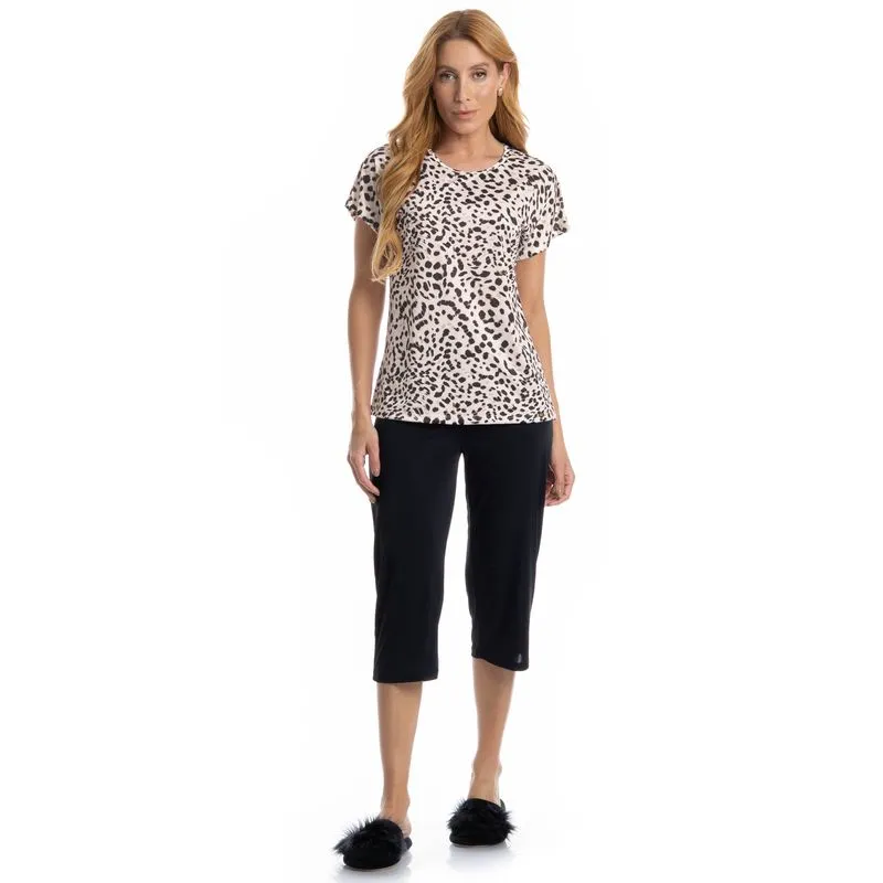 Pijama Feminino Pescador Loli Branco/G