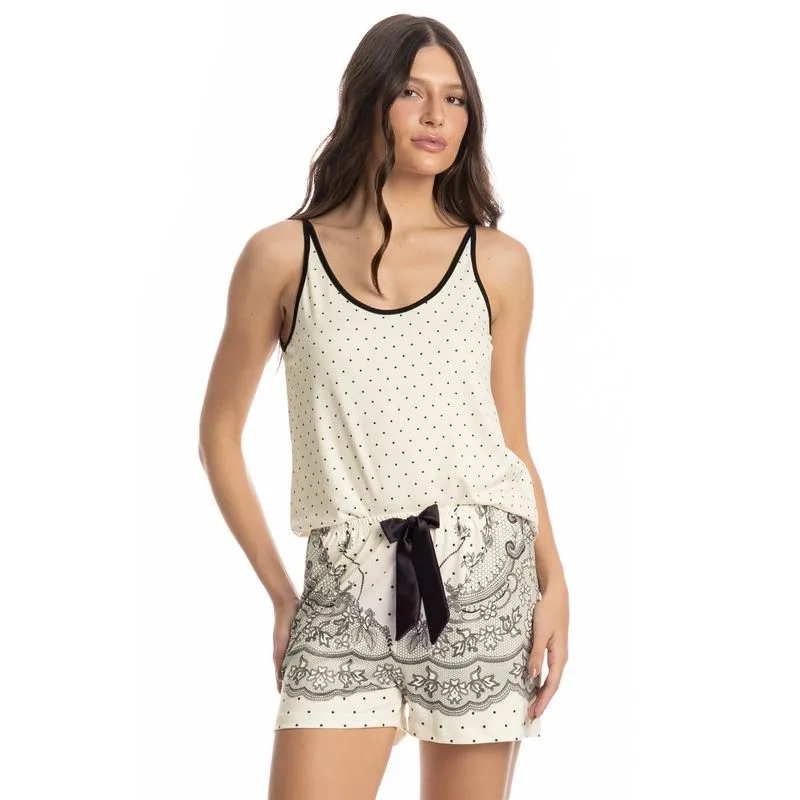 Short Doll Chiara Branco/GG