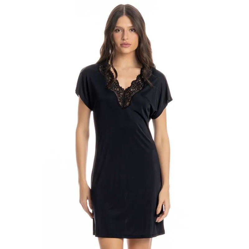 Camisão Feminino Biba Preto/M