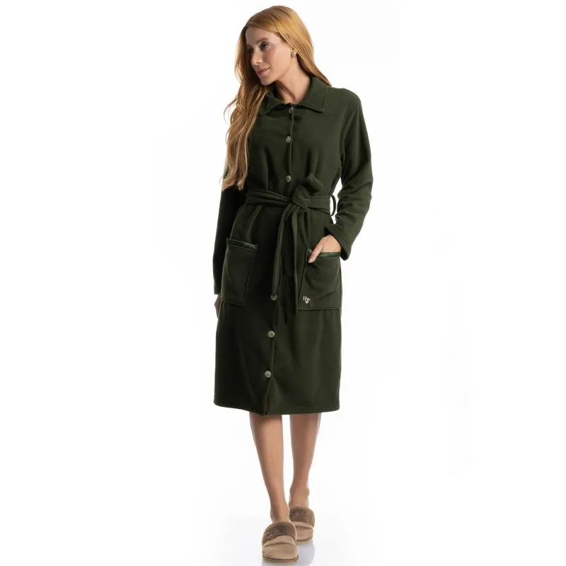 Robe Feminino Médio Letícia Verde/G