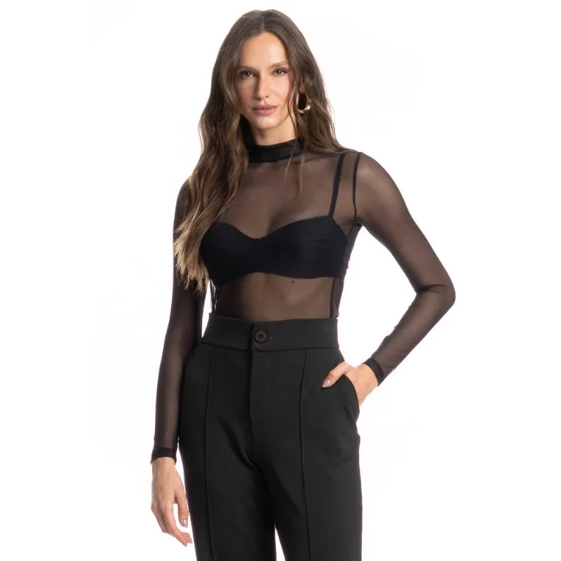 Blusa Feminina Cocais Preto/G