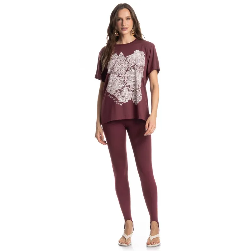 Calça Fusô Daniela Vinho/M