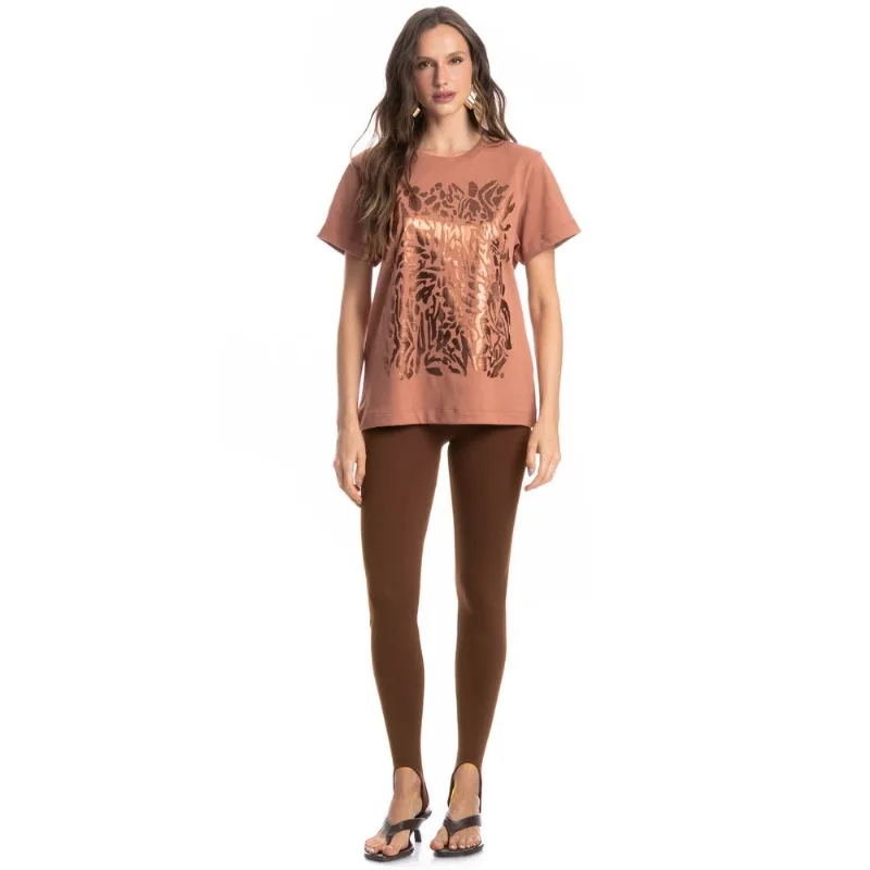 Calça Fusô Daniela Marrom/P