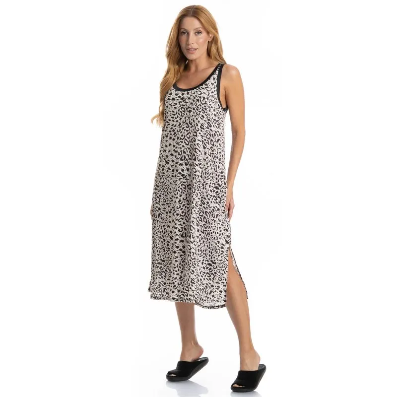 Vestido Midi Regata Betina Preto/M