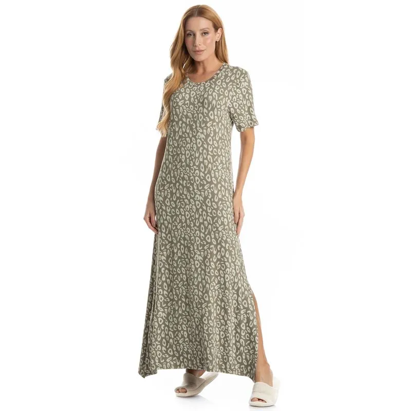 Vestido Longo Luana Verde/M