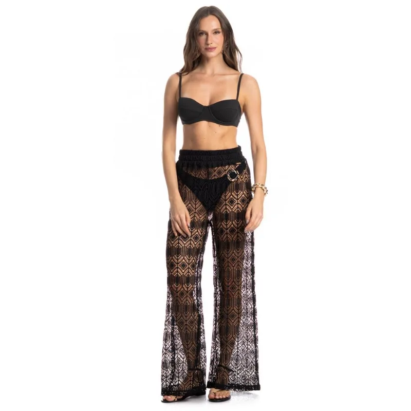 Calça Feminina Estocolmo Preto/G