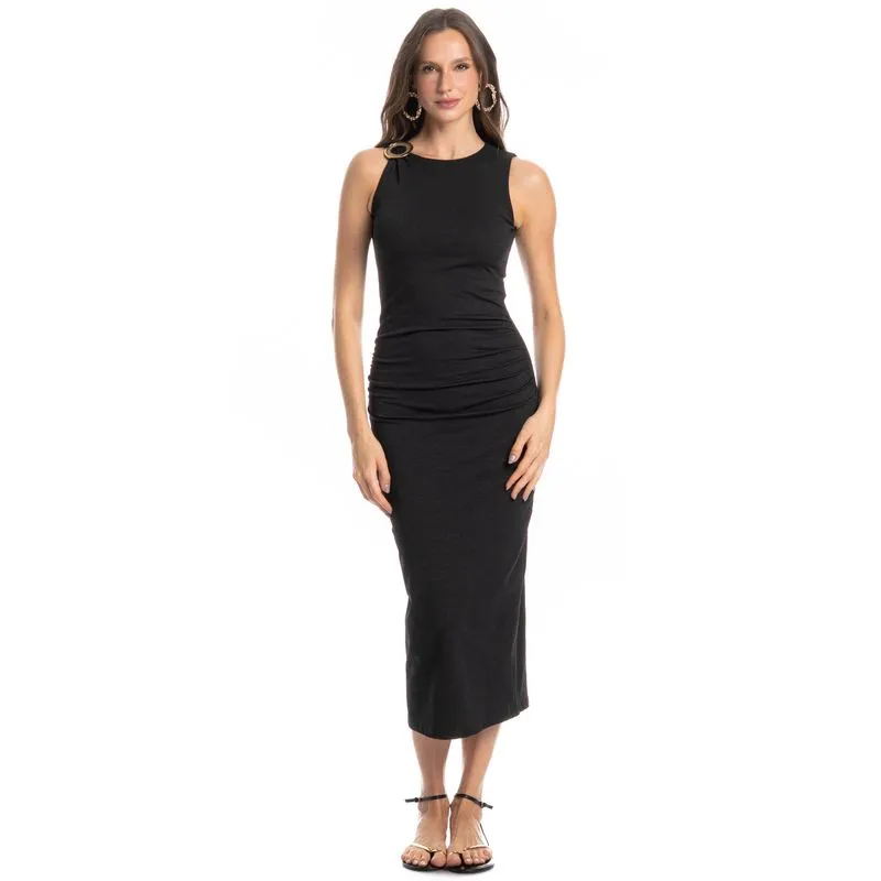 Vestido Estocolmo Preto/M