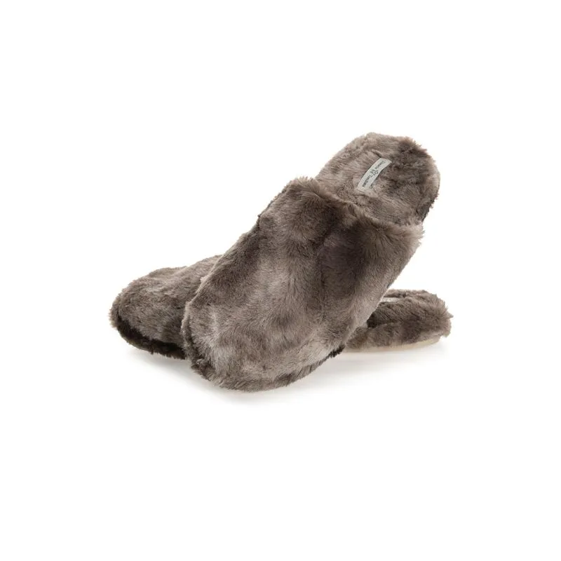 Chinelo Fluffy Easy Bege/36