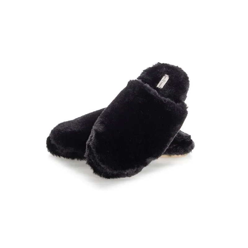 Chinelo Fluffy Easy Preto/36