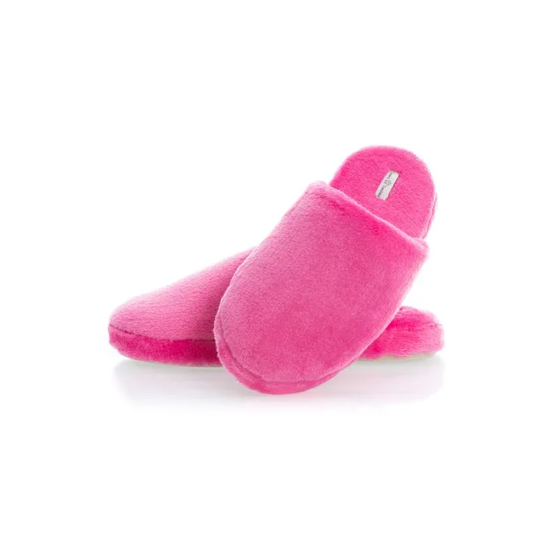 Chinelo Em Fleece Colors Easy Rosa-2/34