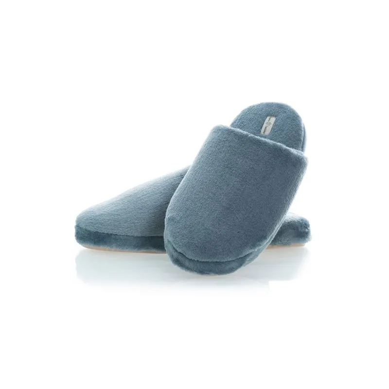 Chinelo Em Fleece Colors Easy Azul-2/40