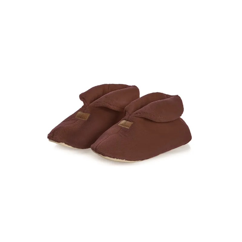 Pantufa Feminina Emanuele Marrom/40