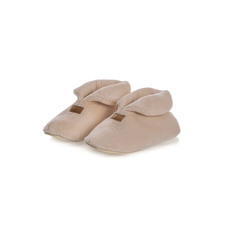 Pantufa Feminina Emanuele Bege/34