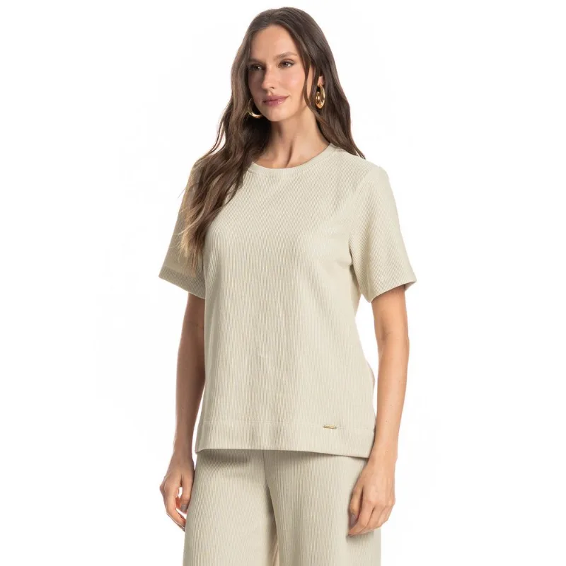 Blusa Feminina Giulia Branco/P