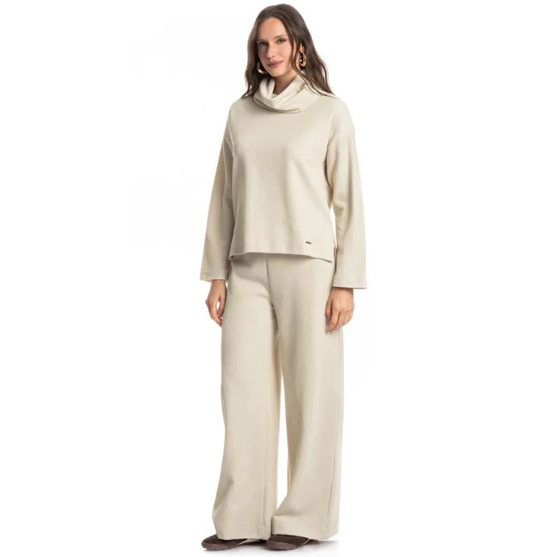 Calça Giulia Branco/G