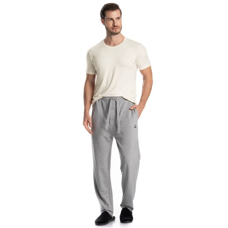 Calça Masculina Com Bolso Willian Cinza/GG