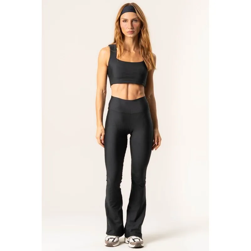 Calça Mini Flare Legging Studio Preto/G