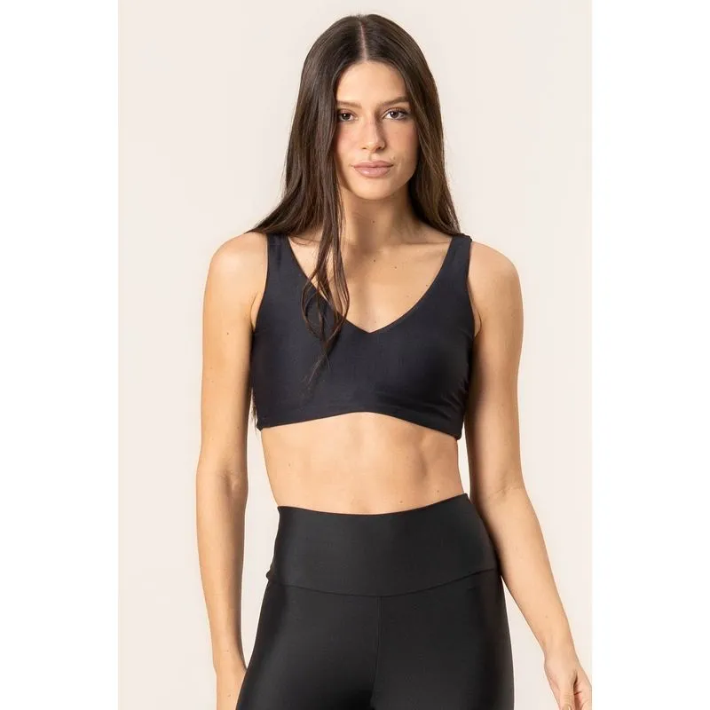 Top V Paralelo Studio Preto/M