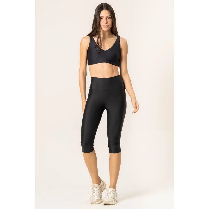 Calça Capri Studio Preto/G