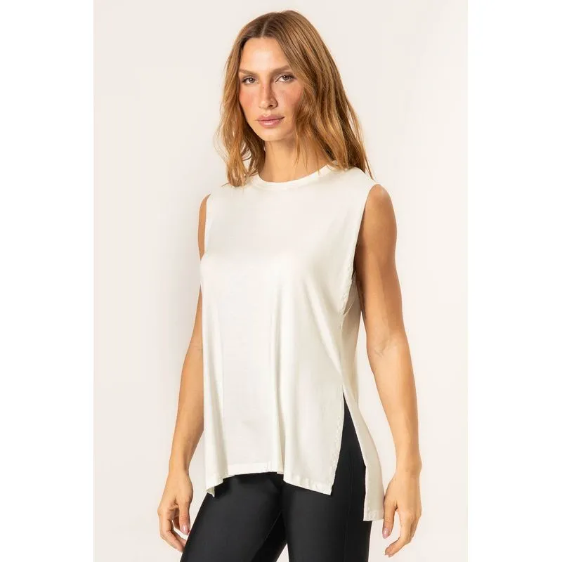 Regata Ampla Modal Lounge Vivame Branco/P