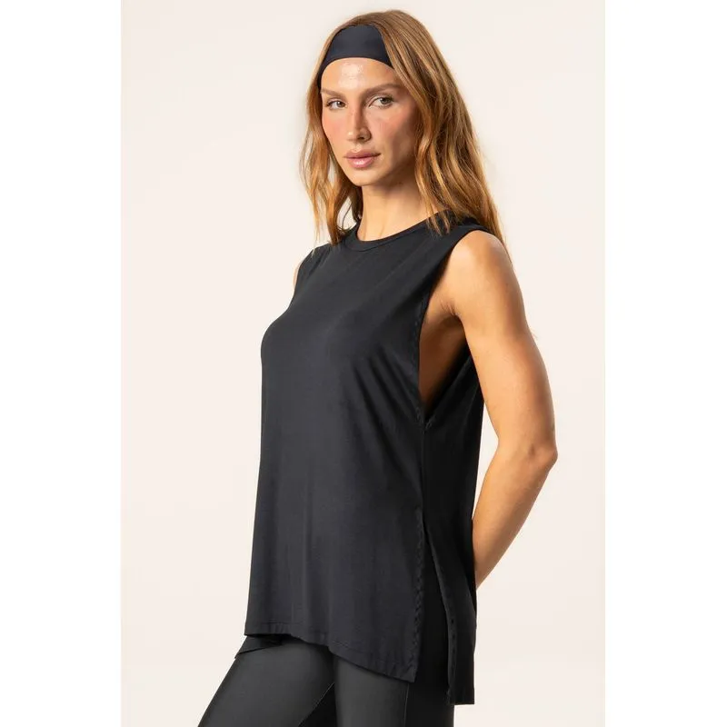 Regata Ampla Modal Lounge Vivame Preto/M