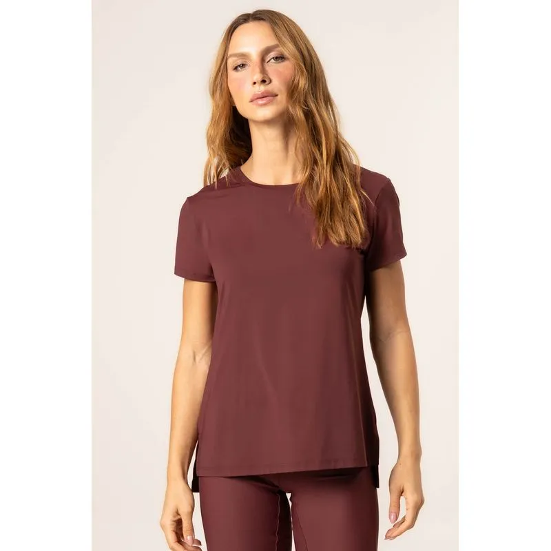 Camiseta Pulse Elevate Vivame Vinho/GG