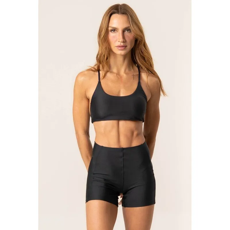 Shorts Curto Invisible Slim Shape Elevate Vivame Preto/P
