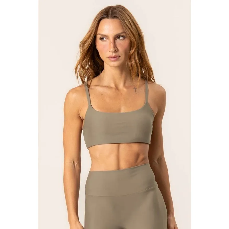 Top Nadador Alcinha Olive Vivame Verde/P
